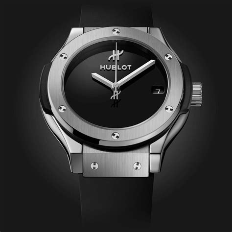 black hublot classic fusion|Hublot classic fusion original.